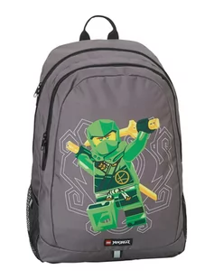 Plecak szkolny LEGO School Backpack NINJAGO® - green - Plecaki szkolne i tornistry - miniaturka - grafika 1