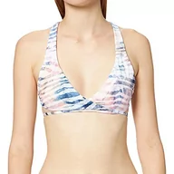 Koszulki i topy damskie - Hurley Damski top bikini W zebra kolor Wash Wrap Top Rust Pink XS HT1101 - miniaturka - grafika 1