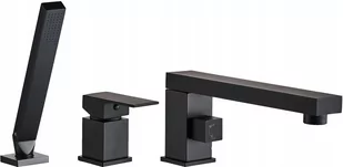 Rea wannowa Glen Black B6630 - Baterie wannowe i prysznicowe - miniaturka - grafika 1