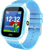 Smartwatch - Retoo Q12 Niebieski - miniaturka - grafika 1