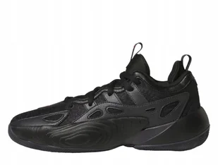 Buty męskie adidas Trae Unlimited czarne IG6636 44 2/3 - Buty sportowe męskie - miniaturka - grafika 1