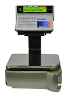 Kasy fiskalne - DIGI SM-5100 EV labeling scale - miniaturka - grafika 1