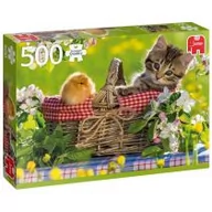 Puzzle - G3 Puzzle 500 PC Gotowi na piknik - miniaturka - grafika 1