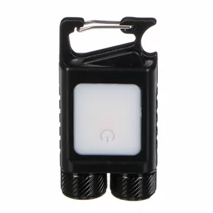 Sixtol Latarka wielofunkcyjna na klucze z magnesem LAMP KEY 1, 500 lm, COB LED, USB - Akcesoria motoryzacyjne - miniaturka - grafika 1
