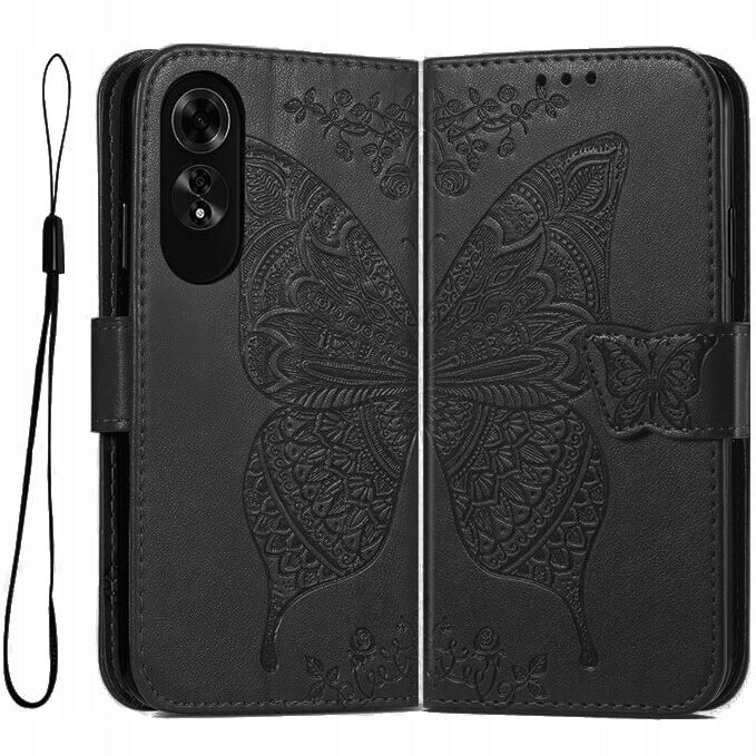 Etui Z Klapką Do Oppo A60 Case Obudowa Futerał Eko Skóra Portfel Plecki