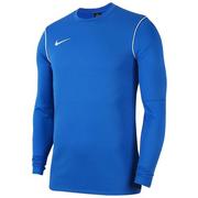 Odzież sportowa dziecięca - Nike, Bluza dziecięca, Park 20 Crew Top BV6875 463, niebieski, rozmiar XS - miniaturka - grafika 1