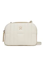 Torebki damskie - Tommy Hilfiger Torebka Th Feminine Conv Camera Bag AW0AW17453 Écru - miniaturka - grafika 1