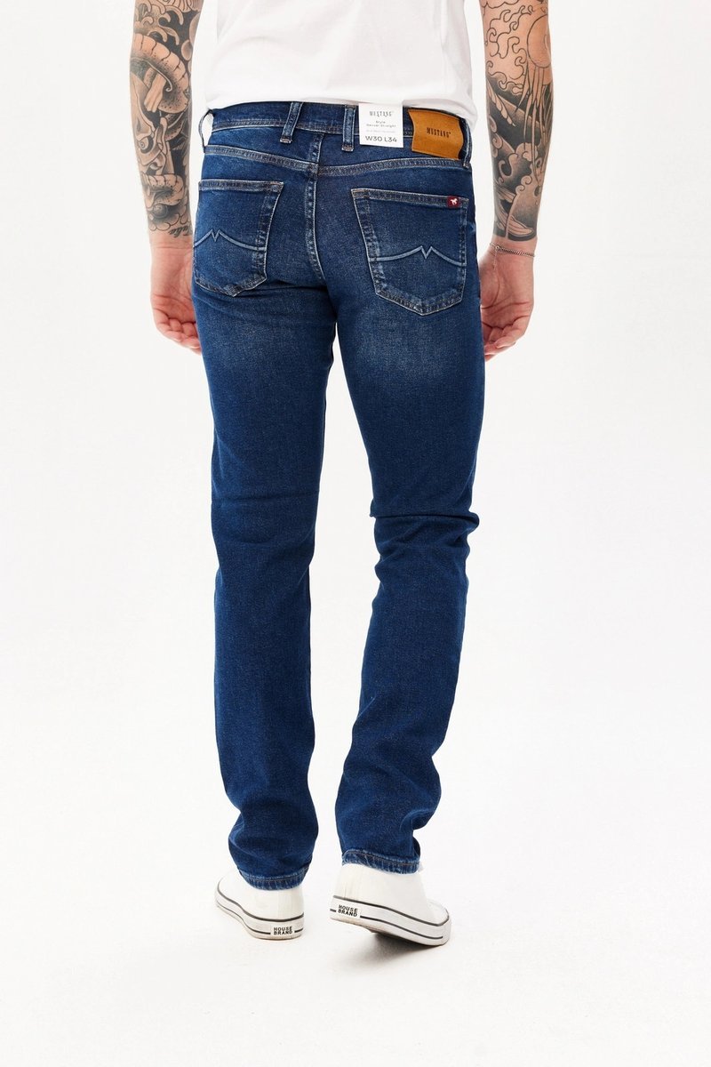 MUSTANG DENVER STRAIGHT 1013417-5000-783 28/32