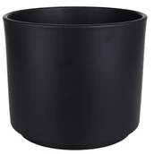 Donice - Osłonka ceramiczna cylinder 994 14 cm antracyt Cermax - miniaturka - grafika 1