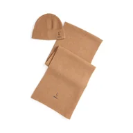 Czapki damskie - POLO RALPH LAUREN Wełniany szal + czapka - miniaturka - grafika 1