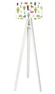 Lampy stojące - Macodesign Lampa podłogowa Święto lasu tripod-foto-275p-w, 60 W - miniaturka - grafika 1