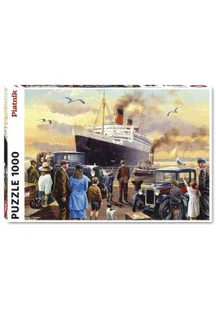 Puzzle 1000 R.M.S., Queen Mary PIATNIK - Puzzle - miniaturka - grafika 1