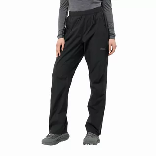 Spodnie sportowe damskie - Damskie spodnie przeciwdeszczowe Jack Wolfskin RAINY DAYS 2.5L PANTS W black - S - grafika 1