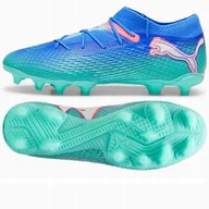 Piłka nożna - Buty Puma Future 7 Pro+ FG/AG 108087-01 niebieski 43 - miniaturka - grafika 1