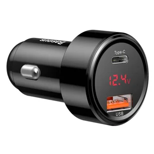 Baseus Magic Series PPS - ładowarka samochodowa Quick Charge 4.0+ / QC3.0 45W 6A czarny (CCMLC20C-01) - Ładowarki samochodowe - miniaturka - grafika 5