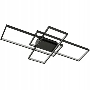 Lampa sufitowa Led Plafon Żyrandol Modern do pokoju kuchni nowoczesny 90W - Lampy sufitowe - miniaturka - grafika 1