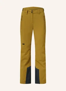 Helly Hansen Spodnie Narciarskie Alphelia 2.0 gelb - Spodnie narciarskie - miniaturka - grafika 1