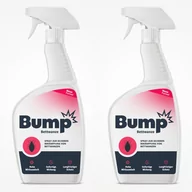 Zwalczanie i odstraszanie szkodników - BUMP Środek preparat spray na pluskwy 2x500ml - miniaturka - grafika 1