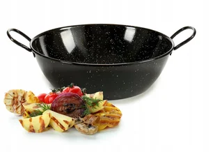 Ekskluzywna Emaliowana Patelnia Grillowa 32Cm Ar - Patelnie - miniaturka - grafika 1