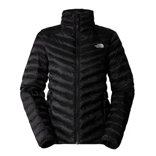Kurtka The North Face Huila 0A85AGJK31 - czarna - Kurtki i kamizelki sportowe damskie - miniaturka - grafika 1