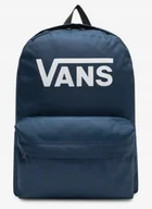 Plecaki szkolne i tornistry - Plecak szkolny Vans C-OLD SKOOL PRINT granatowy - miniaturka - grafika 1