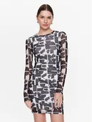 Sukienki - Hugo Sukienka codzienna Namara 50485142 Kolorowy Slim Fit - miniaturka - grafika 1