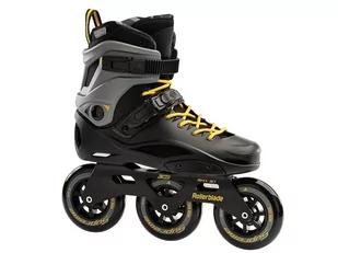 Rolki Rollerblade Rb 110 3Wd Black / Saffron Yellow 2022 - 42 - Rolki - miniaturka - grafika 1