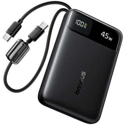 Powerbank BASEUS EnerFill FC11 10000 mAh 45W Czarny