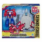 Figurki dla dzieci - Hasbro Transformers Cyberverse Spark Armor Optimus Prime E4328 p4 - miniaturka - grafika 1