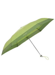 Parasol Samsonite Rain Pro Ultra Mini Flat - goemetric green print - Parasole - miniaturka - grafika 1
