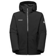 Kurtki męskie - Kurtka męska Mammut Linard HS Thermo Hooded Jacket Men Rozmiar: XL / Kolor: czarny - miniaturka - grafika 1