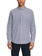 Koszule męskie - ESPRIT Collection męska 992eo2f304 Koszula męska, 405/ciemnoniebieski, XXL - miniaturka - grafika 1