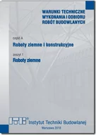 Technika - Roboty ziemne i konstrukcyjne. Zeszyt 1 Roboty ziemne. - miniaturka - grafika 1
