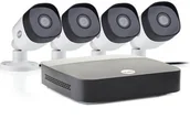 Alarmy - Yale DOMOWY MONITORING CCTV Z 4 KAMERAMI HD 1080P DVR 1TB - miniaturka - grafika 1
