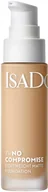 Podkłady do twarzy - IsaDora No Compromise Lightweight Matte Foundation 3W - miniaturka - grafika 1