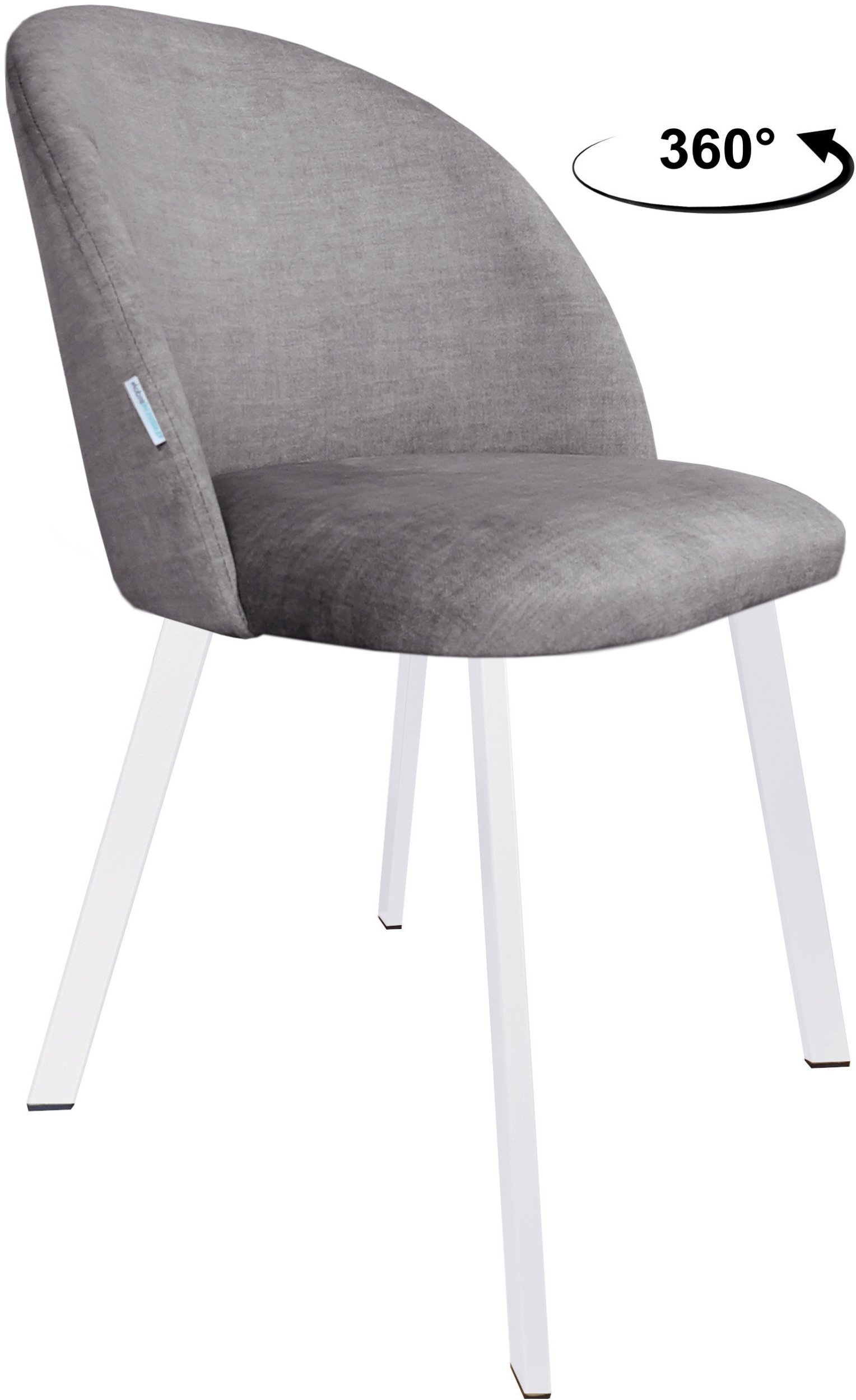 Krzesło obrotowe Colin podstawa Profil biała Vogue 15