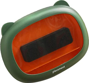 Etui na telefon pod prysznic Zapobieganie zaparowaniu Obsługa dotykowa Uchwyt ścienny Wodoodporny uchwyt na telefon do łazienki Kuchnia Zielony - Etui i futerały do telefonów - miniaturka - grafika 1