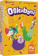 Gry karciane - Muduko, Oskubani, gra karciana - miniaturka - grafika 1