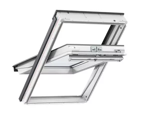 Okno obrotowe GGU 0070 Velux drewniano-poliuretanowe GGU MK08 0070 - Okna - miniaturka - grafika 1