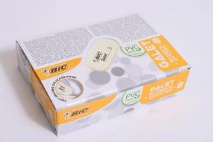 BIC Gumka GALET (12szt) - Przybory szkolne - miniaturka - grafika 2