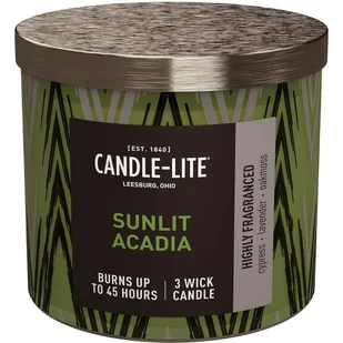 Świeca zapachowa - Sunlit Acadia (396g) - Świece - miniaturka - grafika 1