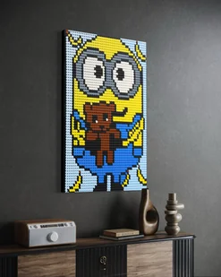 Minionki Klocki Obraz - Klocki Minionki Klocki Obraz - Klocki - miniaturka - grafika 1