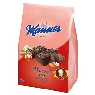 Wafelki Manner Mozart Mignon 300g - Przekąski dla dzieci - miniaturka - grafika 1