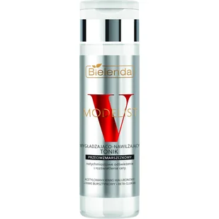 Bielenda V-Modelist Wygładzająco-nawilżający tonik przeciwzmarszczkowy - Toniki i hydrolaty do twarzy - miniaturka - grafika 1