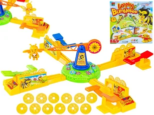 Zakręcona gra zręcznościowa "Looping Bumblebee" Latająca Pszczoła, Trzmiel - Zabawy w naśladowanie dorosłych Zakręcona gra zręcznościowa "Looping Bumblebee" Latająca Pszczoła, Trzmiel - Zabawy w naśladowanie dorosłych - miniaturka - grafika 1