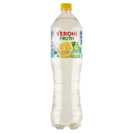 Woda - Veroni Frutti Napój niegazowany o smaku cytrynowym 1,5 l - miniaturka - grafika 1