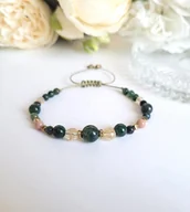 Bransoletki - BYK- Bransoletka zodiakalna regulowana - miniaturka - grafika 1