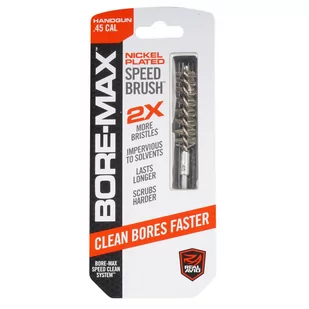Real Avid - Szczotka do czyszczenia broni Bore-Max Speed Brush - .45 - AVBMSB45 - Konserwacja broni - miniaturka - grafika 1