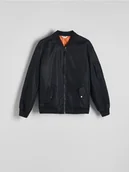 Kurtki męskie - Reserved - Kurtka bomberka - czarny - miniaturka - grafika 1