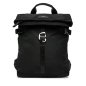 Plecaki - Plecak Guess HMARHN P5333 Czarny - miniaturka - grafika 1